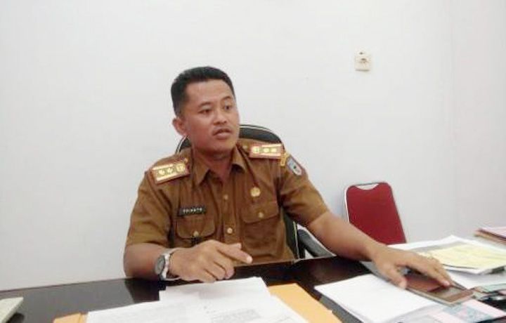 Kepala BPBD Sarolangun, Trianto