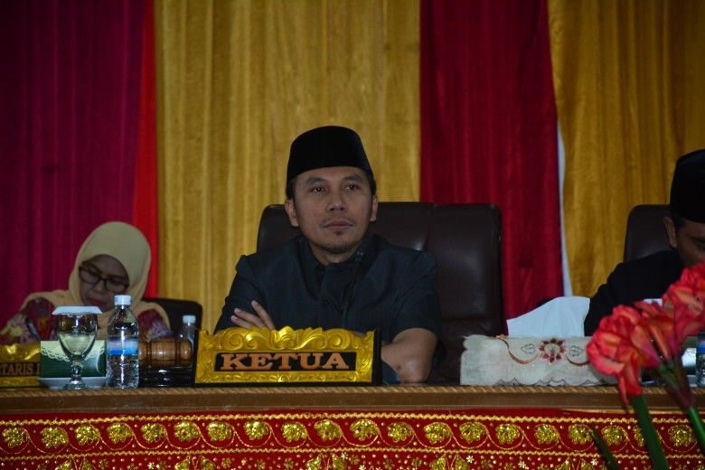 Edi Purwanto Ketua DPRD Provinsi Jambi