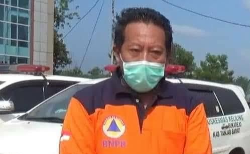 Kepala BPBD Tanjab Barat, Zulfikri