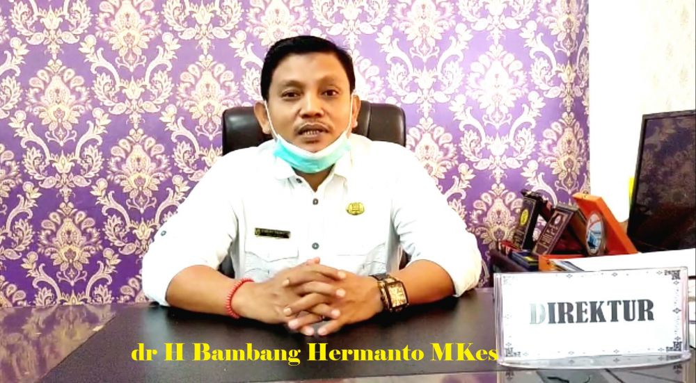 Direktur RSUD CQ Sarolangun, dr H Bambang Hermanto MKes