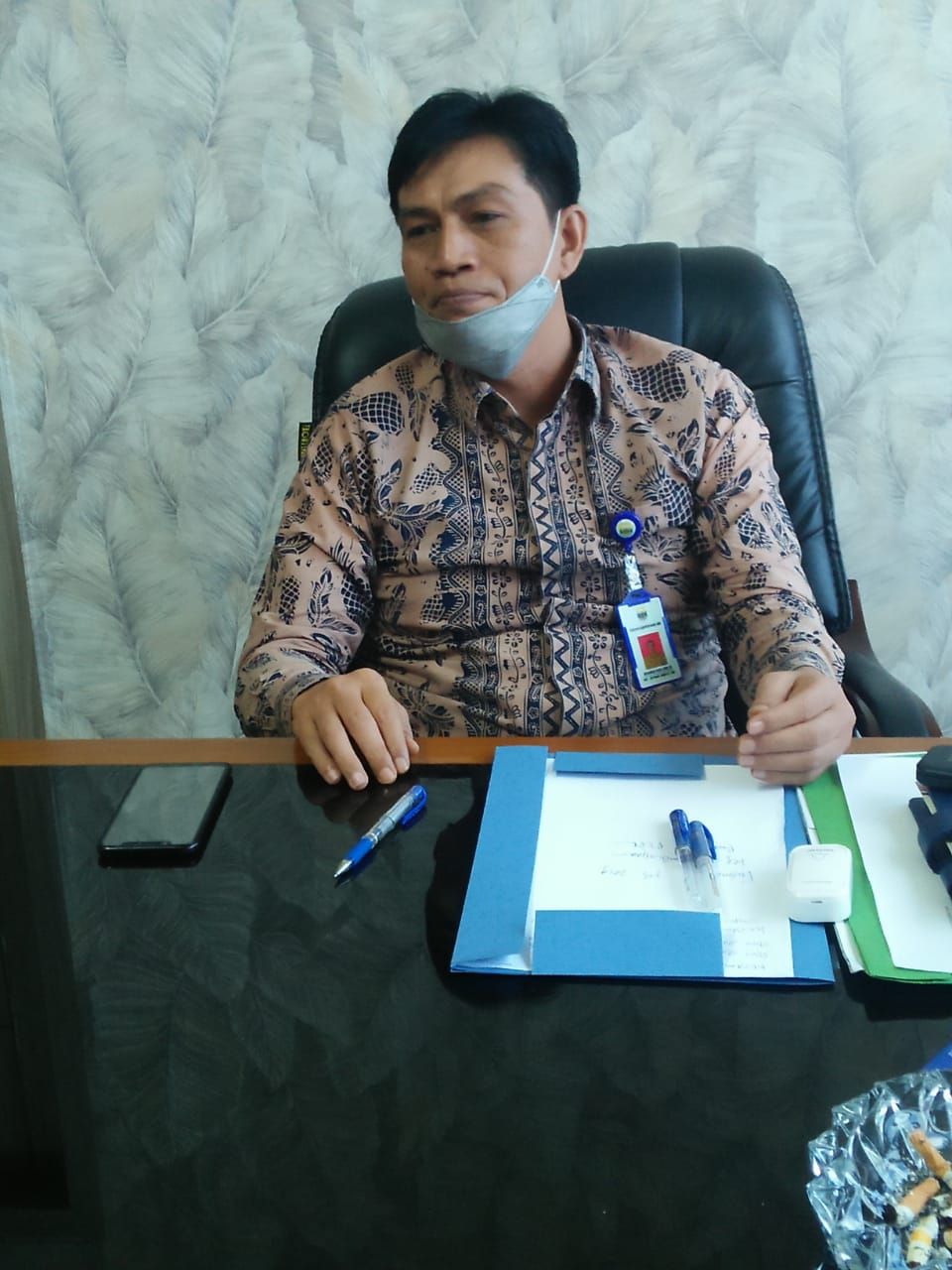 Sekda Fadhil Arief