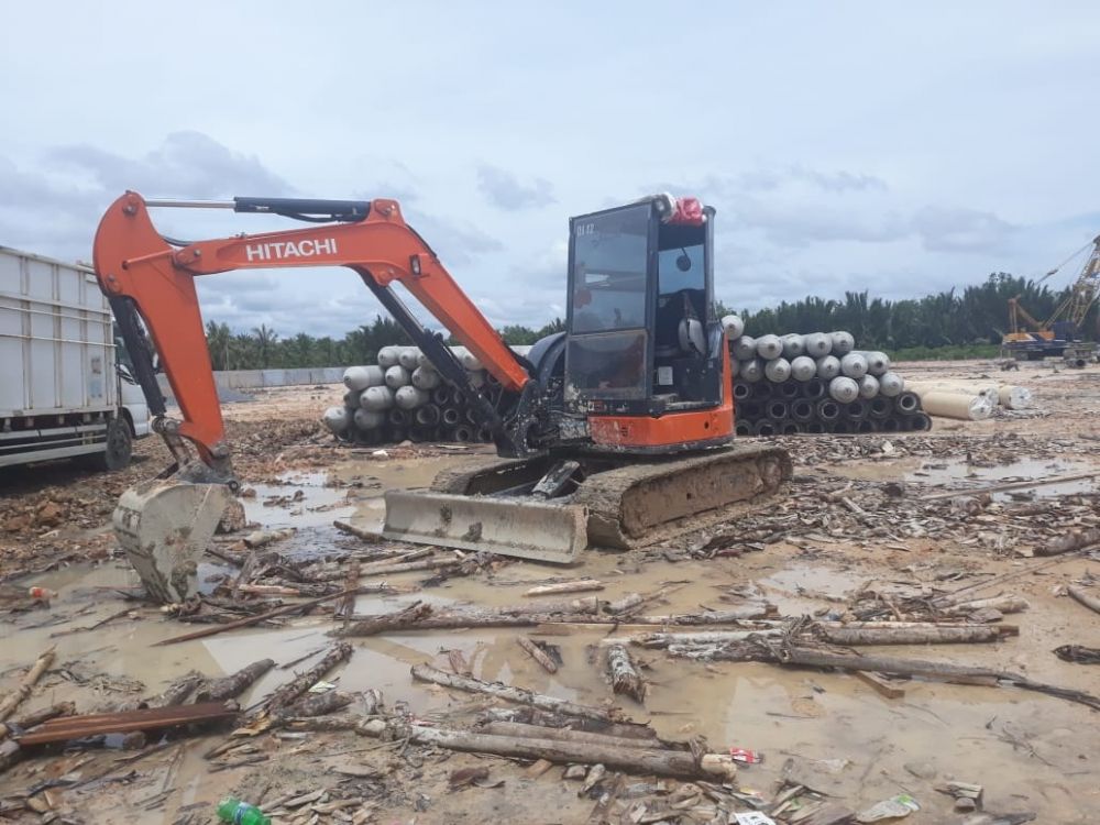 Proyek pembangunan Arena MTQ.
