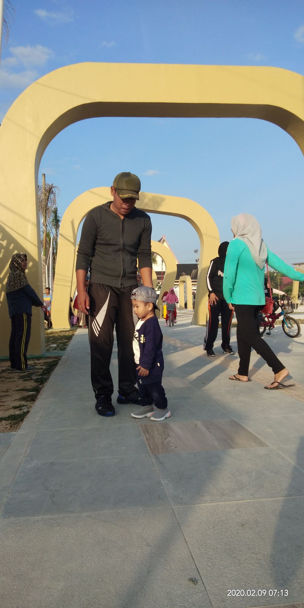 Alun-alun Kualatungkal.