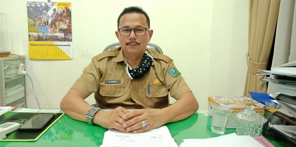 H Harris Munandar MSi Kabag Ekonomi dan SDA Setda Pemkab Sarolangun 