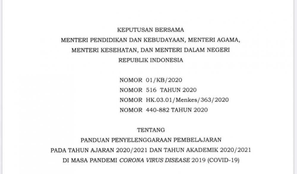 Skb tiga menteri 