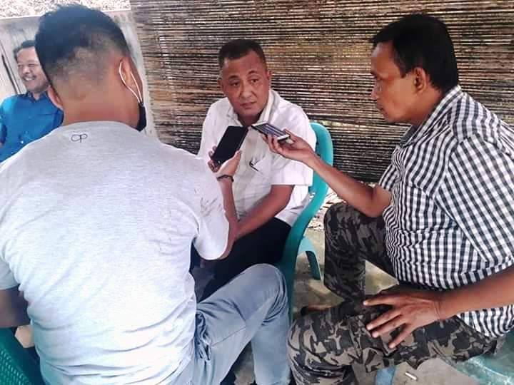 Evi Firdaus ketika dimintai keterangan
