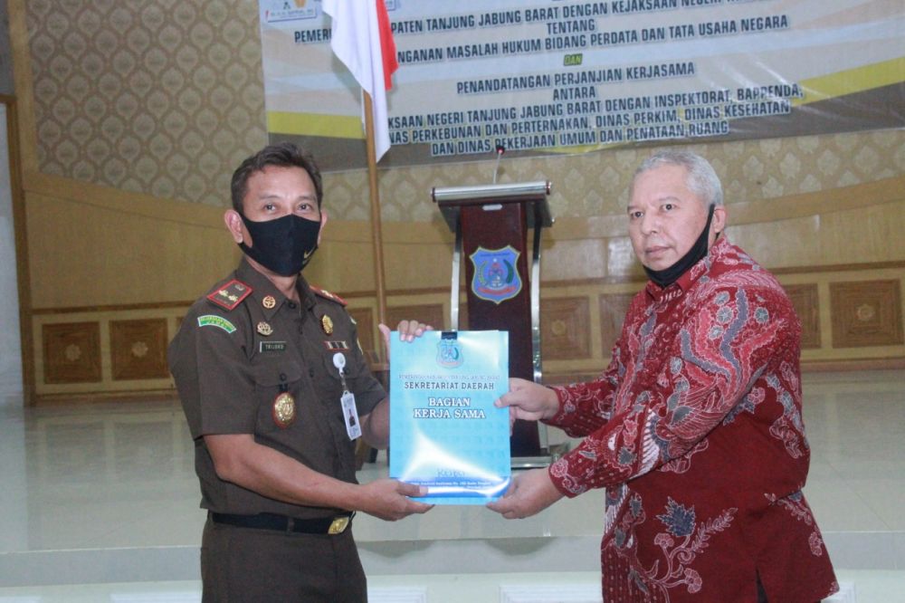 Penandatangan Kesepakatan