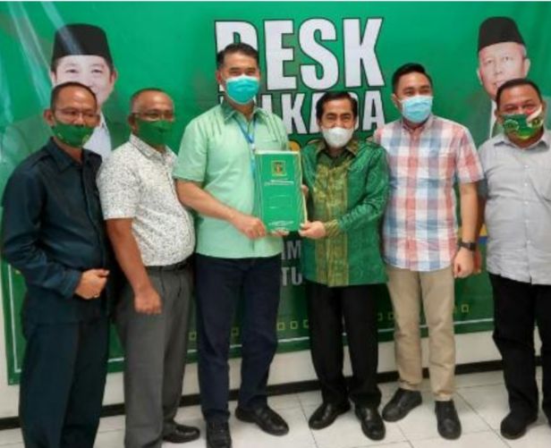 Fasha menerima rekomendasi  PPP