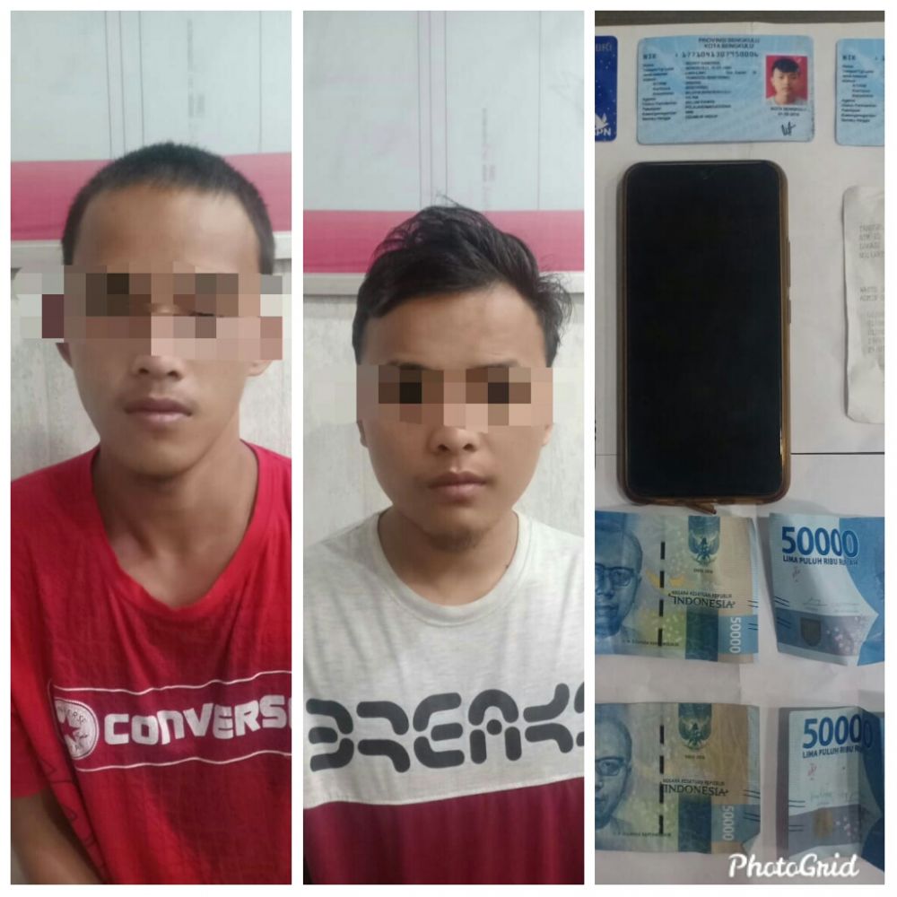 Tersangka dan Barang Bukti