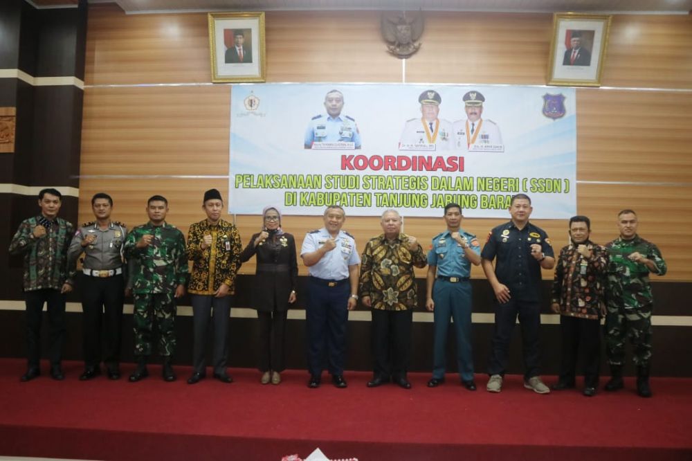 Bupati foto bersama