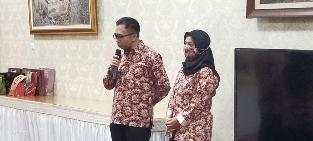 Kapolres Sarolangun yang baru, AKBP Sugeng Wahyudiono menggantikan AKBP Deny Heryanto