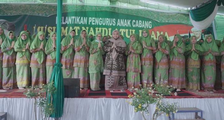 Bupati Bersama PAC Muslimat NU Sungai Gelam 
