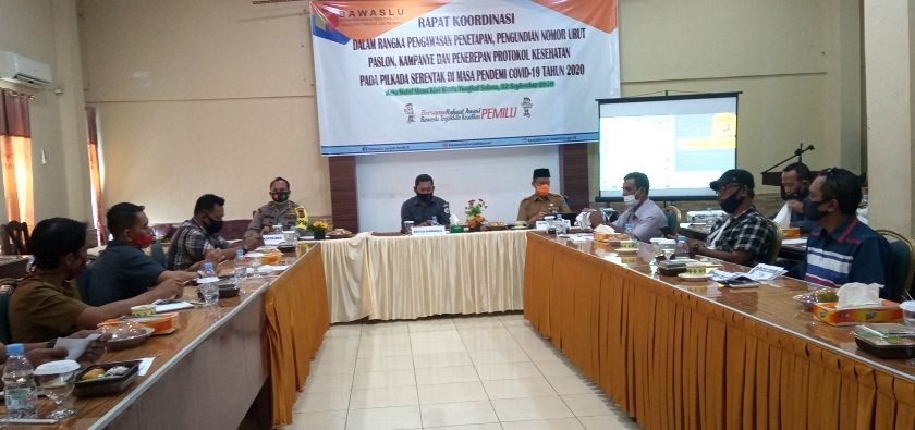 Bawaslu Tanjabbar gelar rakor