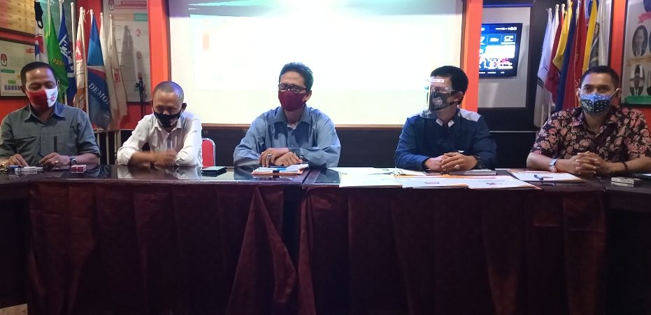 Rapat pleno penetapan peserta Pilkada Tanjab Barat 2020