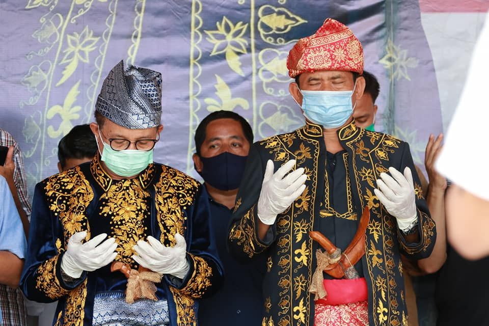 Pasangan Calon Gubernur dan Wakil Gubernur Jambi, Fachrori Umar dan Syafril Nursal