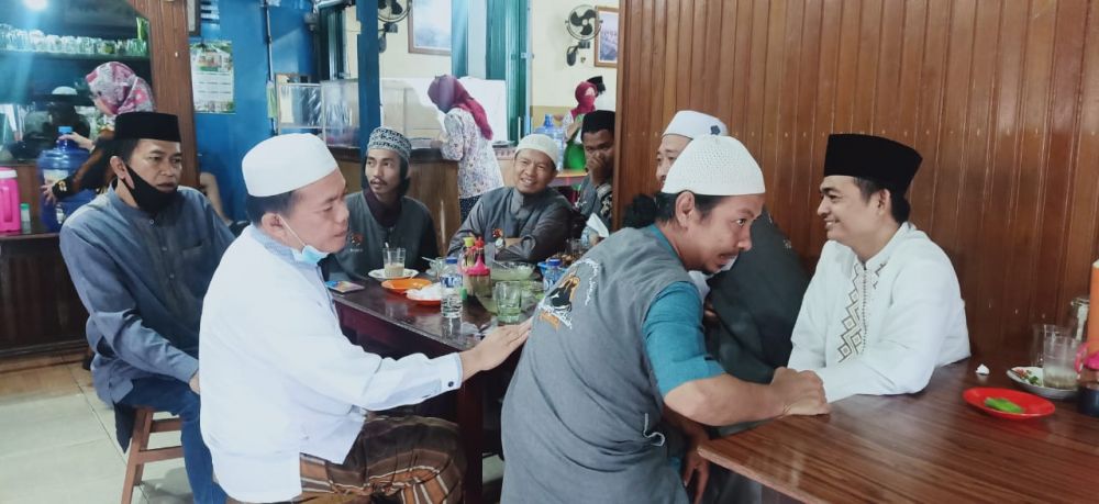 Al Haris bersama Pejuang Subuh