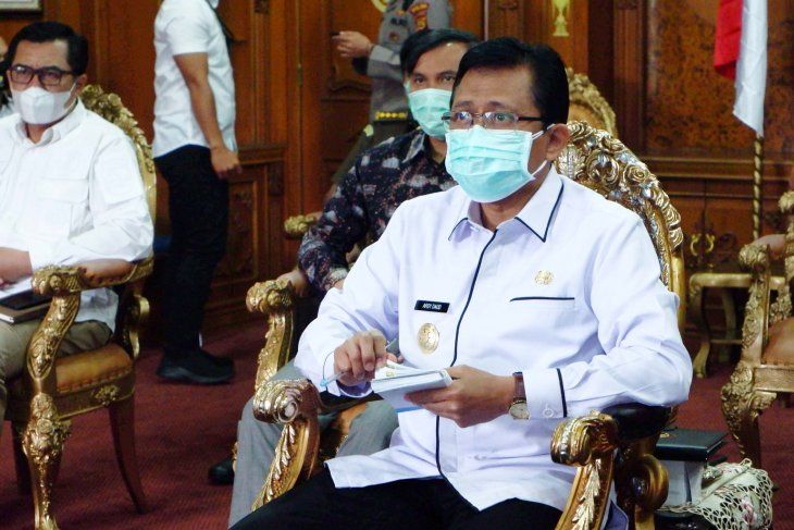 PJs Gubernur Jambi Restuardy Daud 