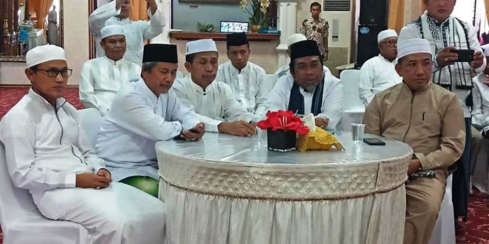 Sekretaris Bappeda H Muhammad di salah satu kegiatan