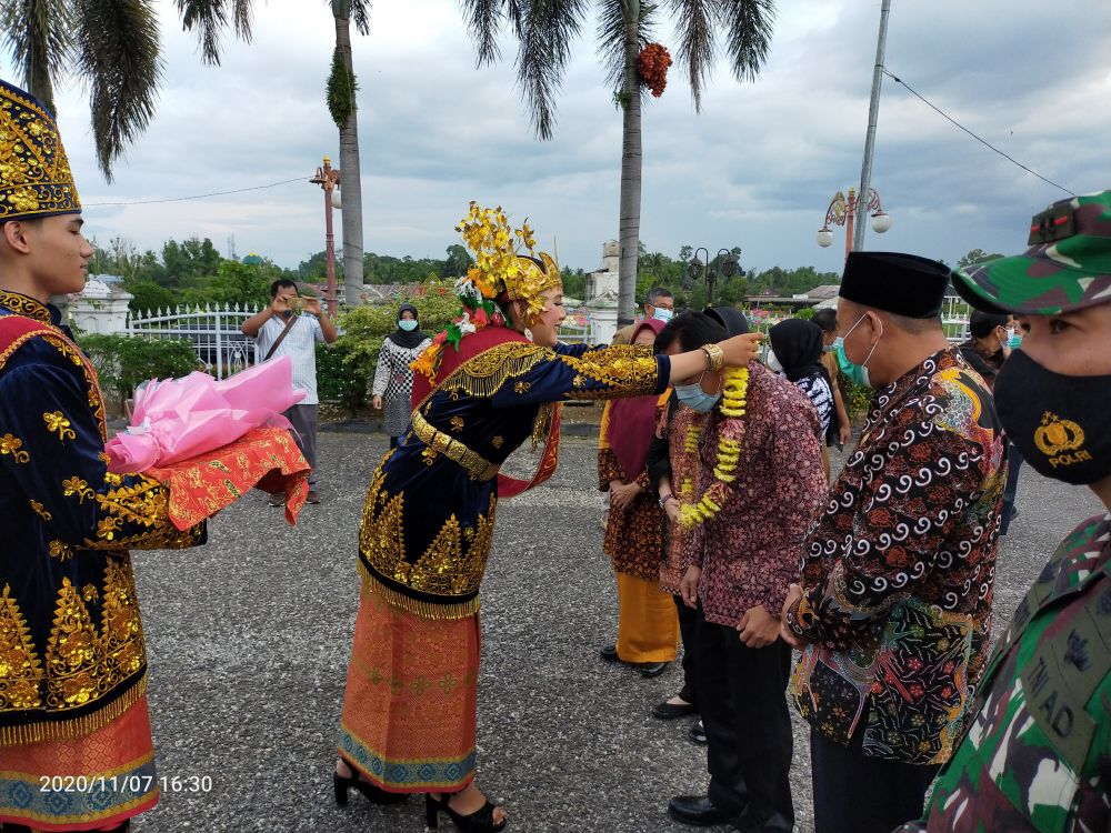 Pjs Gubernur Jambi Kunker ke Sarolangun