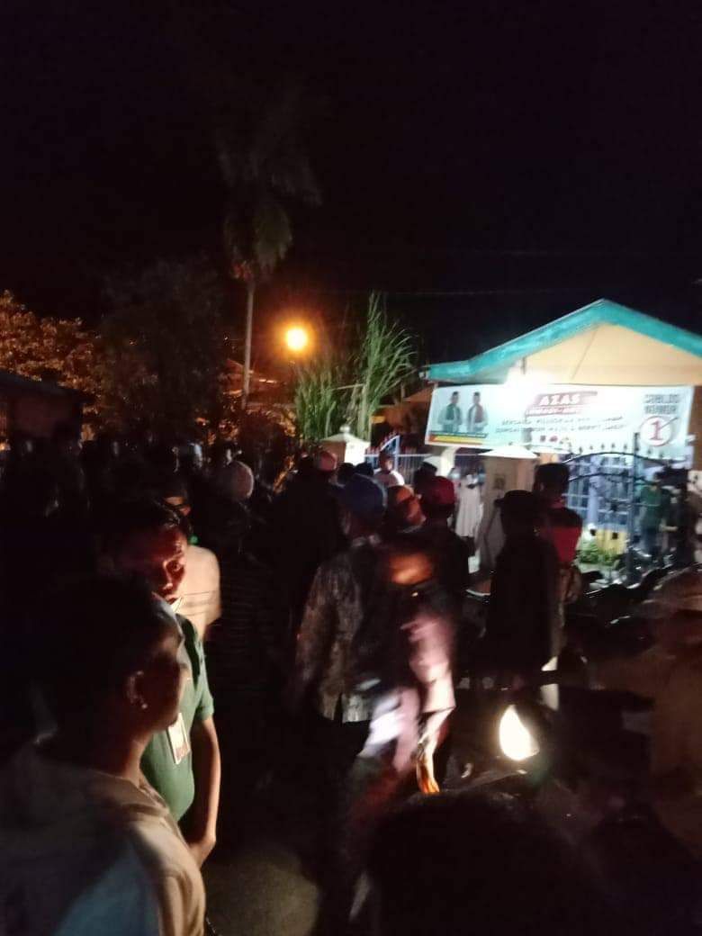 Suasana di lokasi 