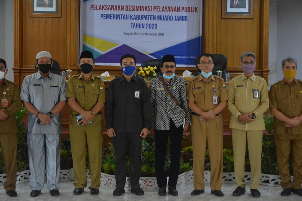 Sekda Foto bersama