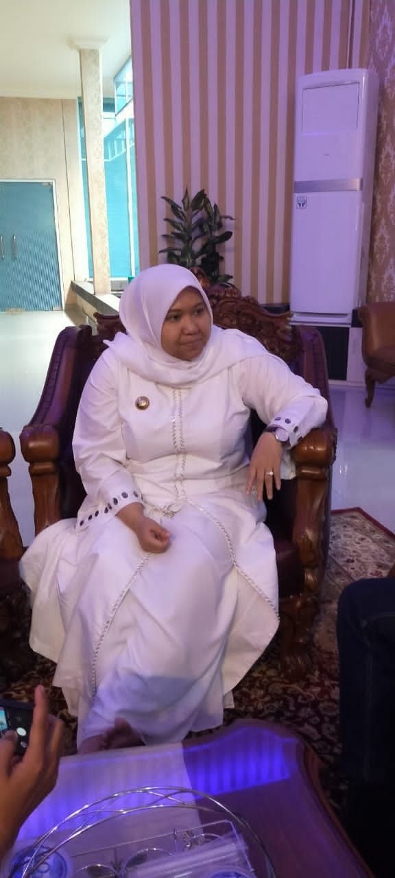Bupati Masnah