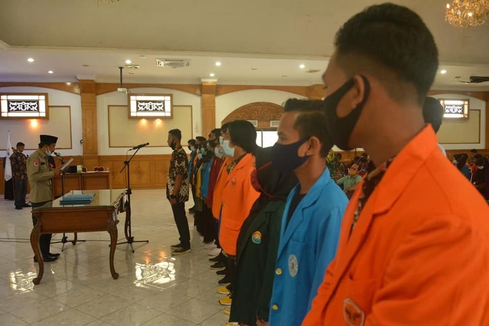Sekda melantik pengurus GMKS