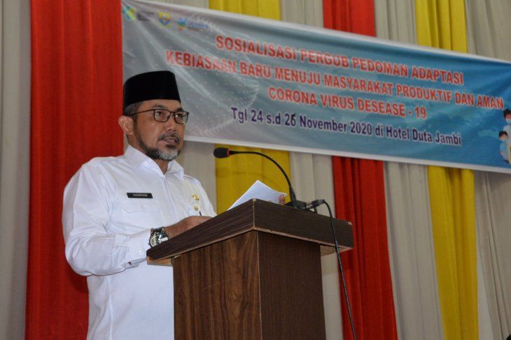Sekretaris Daerah (Sekda) Provinsi Jambi, Sudirman