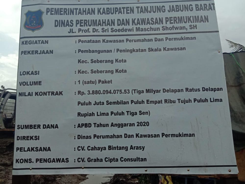 Proyek yang mangkrak