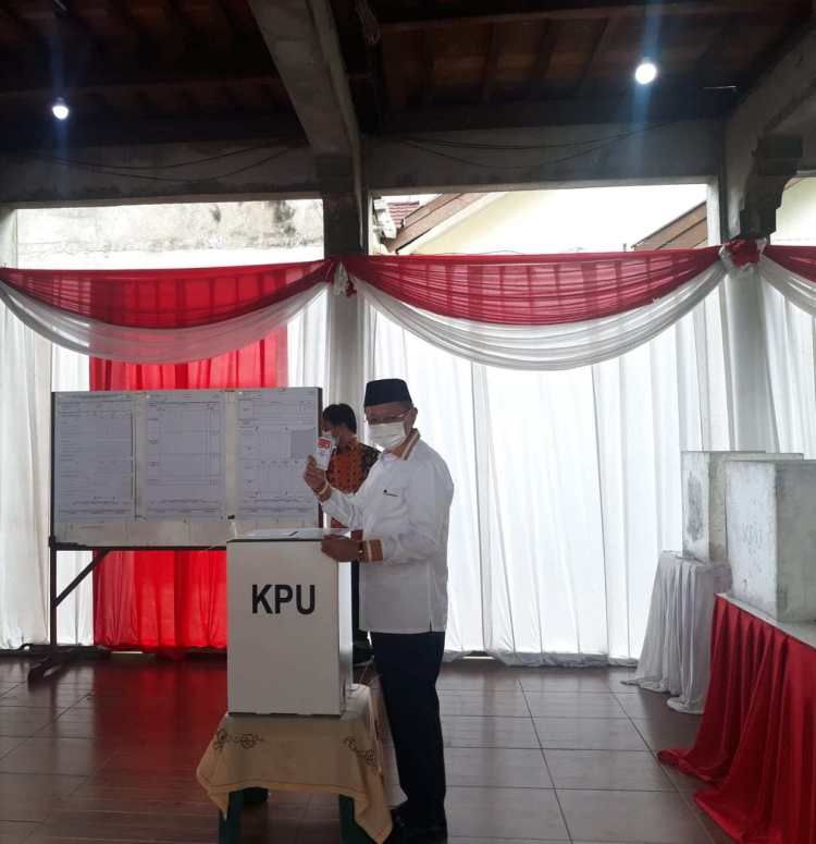 Cek Endra Calon Gubernur nomor urut 1 