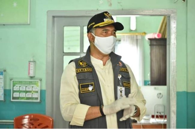 Wali Kota Jambi Syarif Fasha