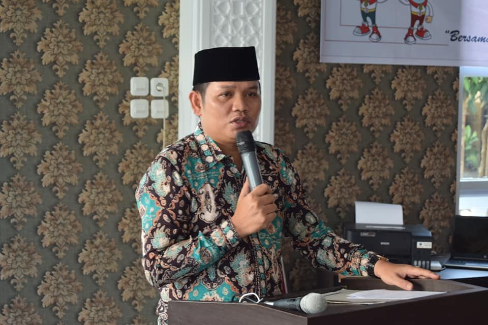 Ketua Bawaslu Kabupaten Sarolangun, Edi Martono