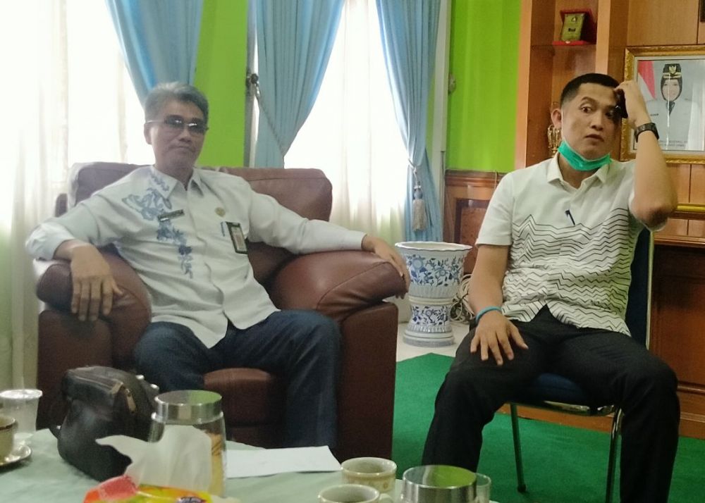 Kadis pendidikan Muarojambi  menjelaskan soal insentif guru honor yang belum dibayar.