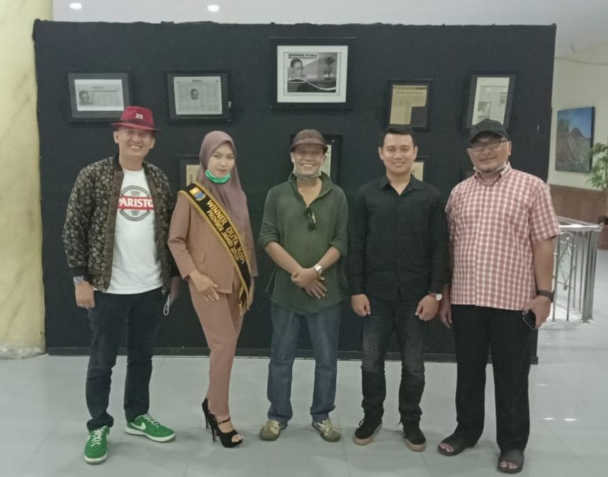 Duta Kopi Jambi turut sukseskan pameran lukisan