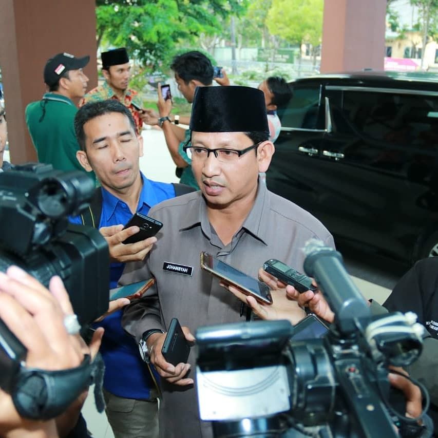 Juru Bicara Satuan Tugas Penanganan Covid-19 Provinsi Jambi, Johansyah,SE,ME