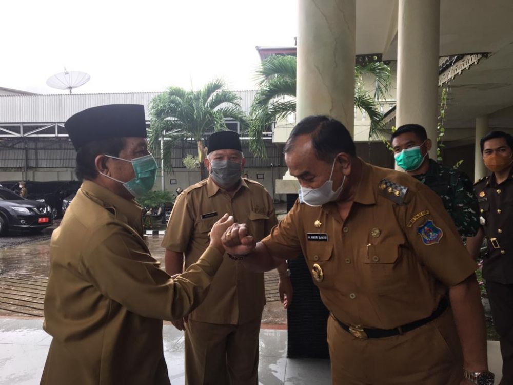 Gubernur kunker ke Tanjabbarat
