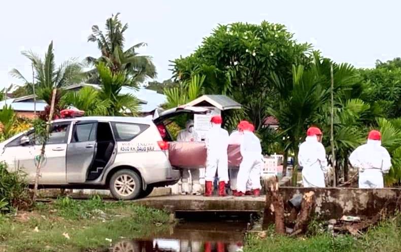Prosesi Pemakaman Alm H Syaefuddin