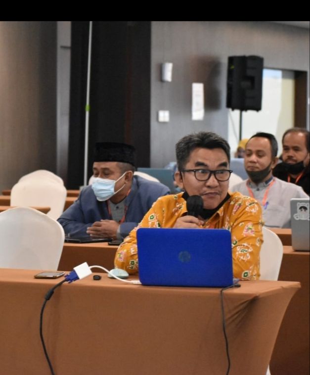 Kepala Pusat Kajian Pengembangan Kurikulum UIN Sulthan Thaha Saifuddin Jambi, Dr Taridi M.Pd