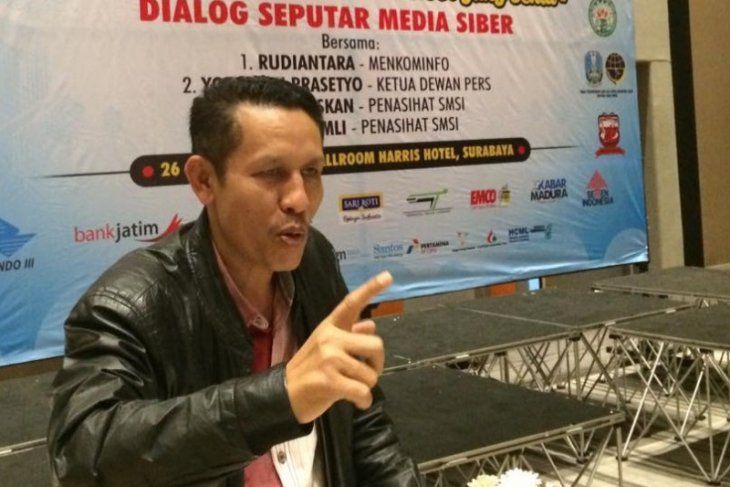 Jurnalis senior Jambi Mursyid Sonsang.