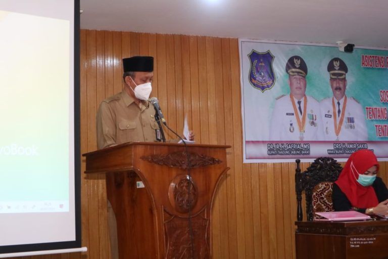 Sekretaris Daerah Tanjabbar, Agus Sanusi