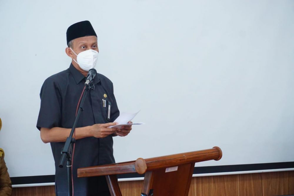Sekda Tanjabbar Sanusi