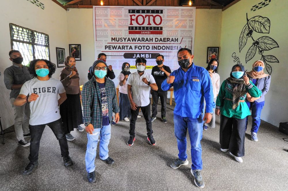 Pengurus PFI Foto bersama