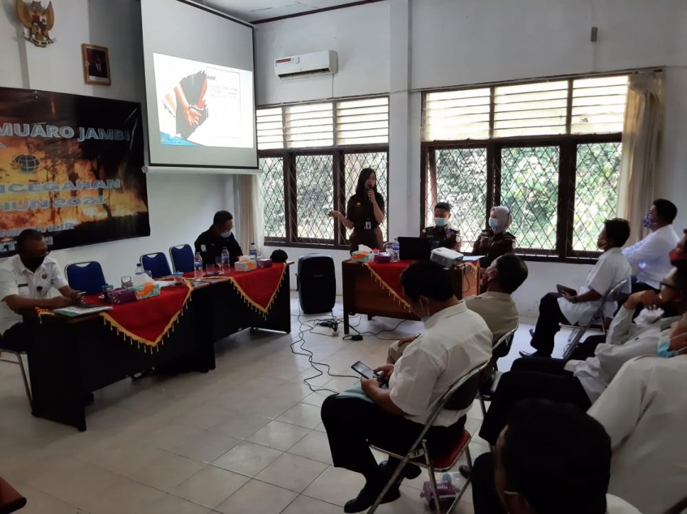 Jalannya sosialisasi.