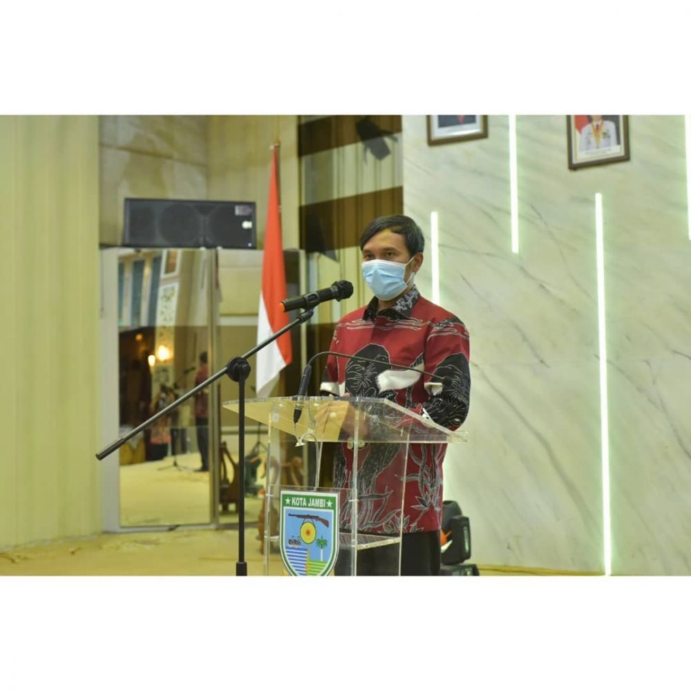 Ketua DPRD Provinsi Jambi, Edi Purwanto
