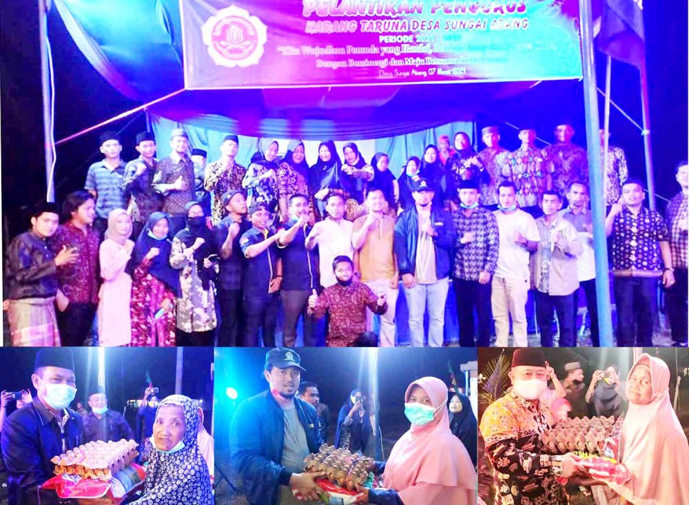 Karang Taruna Tunas Muda Sungai Abang, Sarolangun 