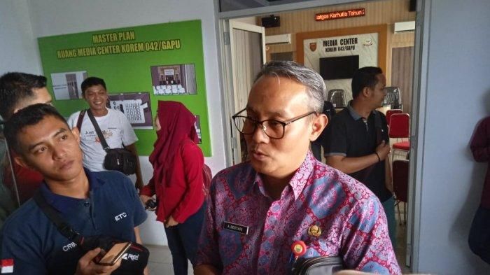Pelaksana Tugas Kepala BKD Provinsi Jambi Akhmad Bestari