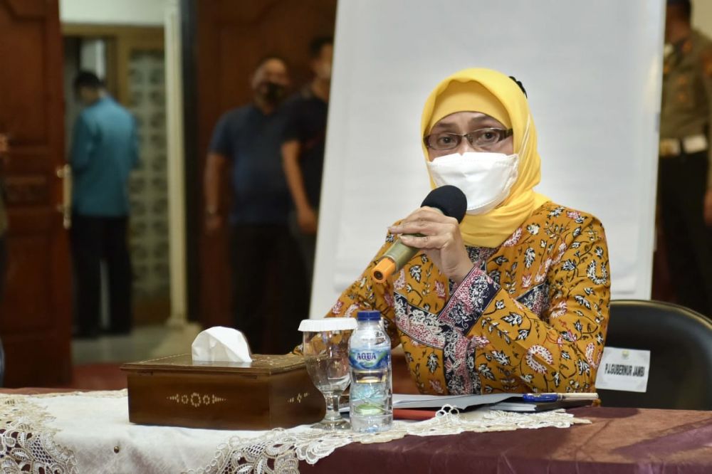 Pj Gubernur Jambi Dr Hari Nur Cahya Murni 