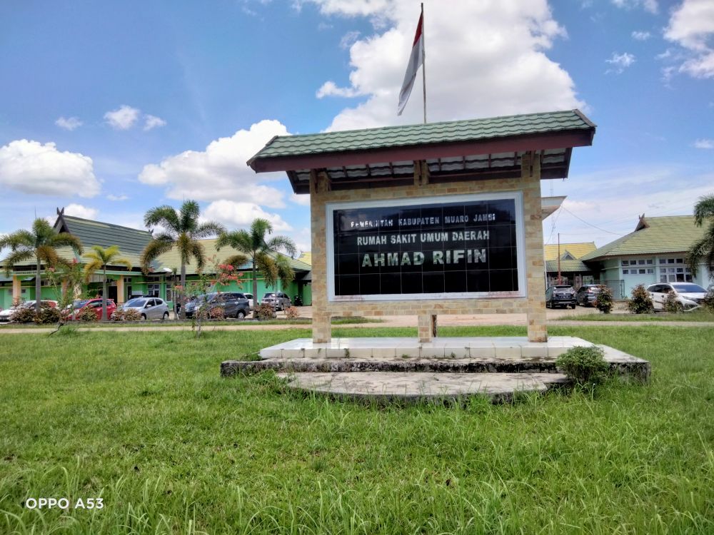 Rumah Sakit  Ahmad Rifin