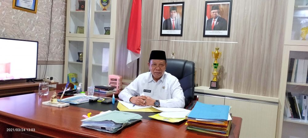 Kepala Bappeda H Lukman MPd