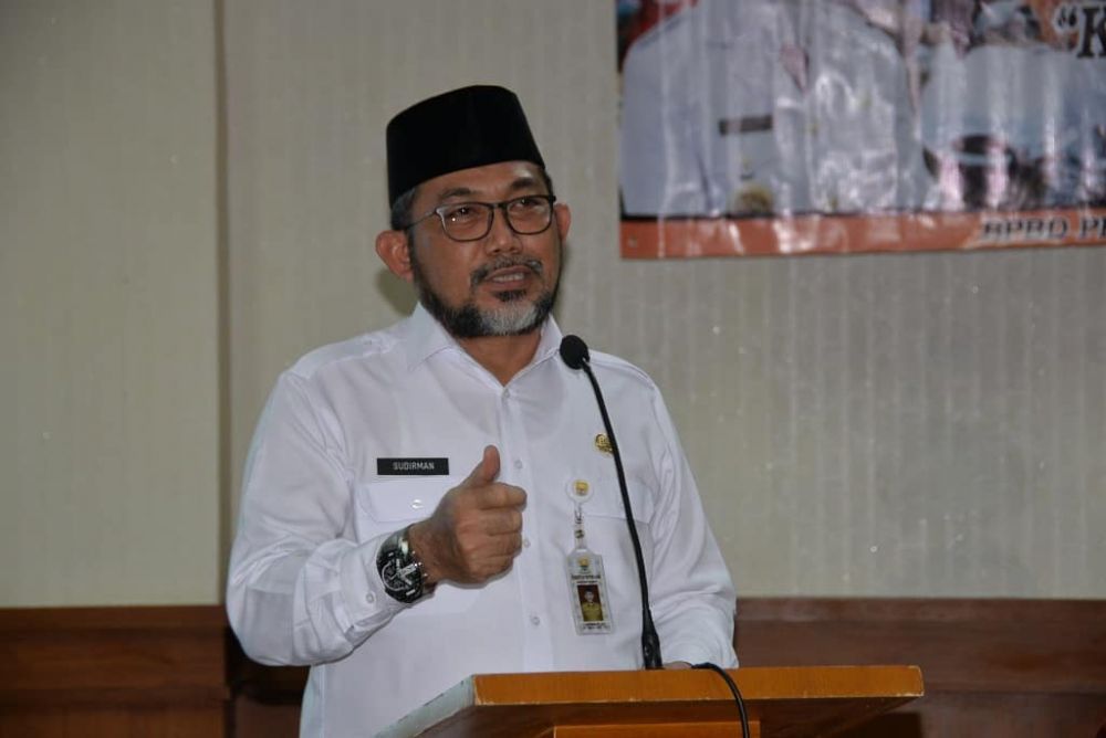 Sekretaris Daerah Provinsi Jambi, H.Sudirman